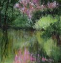 Rhododendron Reflections- The Lake at Brook Manor